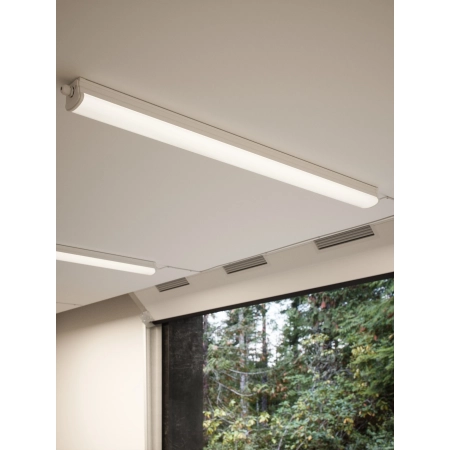 Lampa liniowa do garażu IP65 43W LED 4000K Oakland NO47746101 - Nordlux